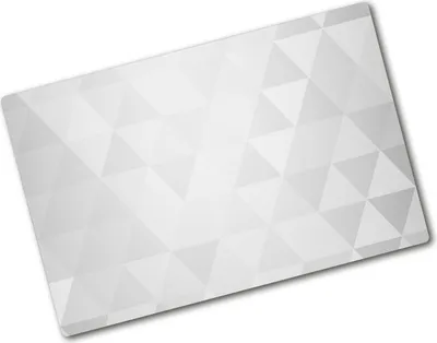 Produktbild von Tulup Glas Herdabdeckplatte - 80x52 cm - Glaskeramikkochfeld-Abdeckung Spritzschutz Glasabdeckplatte - Einteilig - Kunst: Modern & Klassisch - Abstraktion - Grau