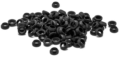 PVC-Konusdichtung 3/8 Zoll, Bohrung 10 mm, 100 Stk.