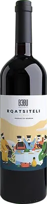 Produktbild von Badagoni Weißwein Rkatsiteli 0,75L georgischer Wein trocken dry wine