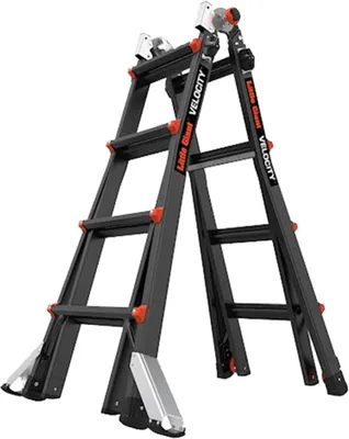 Produktbild von Little Giant Velocity Pro Vielzweckleiter 4x4 Sprossen