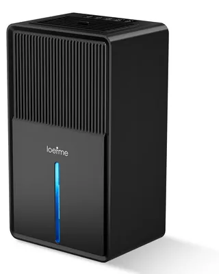 Produktbild von Luftentfeuchter elektrisch 3 Liter Wassertank Raumentfeuchter für 25 m² Entfeuchtungsgerät mit Timer Abtaufunktion Schlafmodus Abschaltautomatik 55 Watt