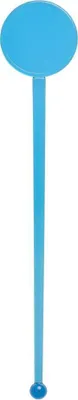 Produktbild von Cocktail-Rührstab "Rund" Transparent-Blau