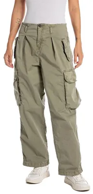 Produktbild von Replay Damen Paperbag Cargo Hose