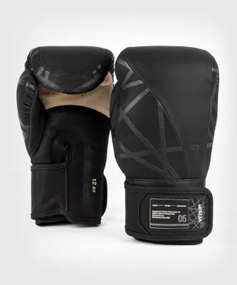 Obrázok produktu pre Venum Tecmo 2.0 boxerské rukavice čierne 16 OZ
