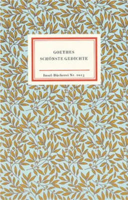 Productafbeelding van Goethes schönste Gedichte