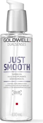 Zdjęcie produktu dla Goldwell Dualsenses Just Smooth Taming Oil wygładzający olejek do niesfornych włosów 100 ml