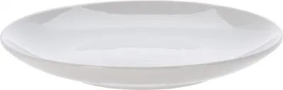 Image de Assiette creuse Siaki Collection, porcelaine, 27 x 3 cm, blanche