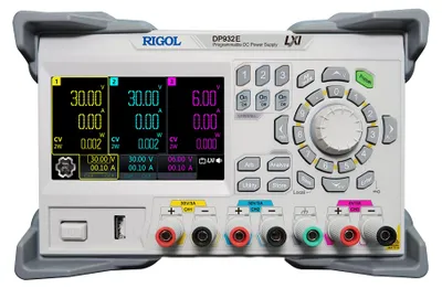 Labornetzgerät DP932E, 3 Ausgänge, 30V/3A, 6V/3A, 10mV/10mA