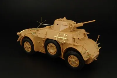 Produktbild von Hauler Models HLU35030 - 1:35 AUTOBLINDA AB41 - Zubehör