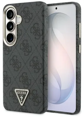 Zdjęcie produktu dla Etui Guess 4G Triangle Logo MagSafe do Galaxy S26+ czarny