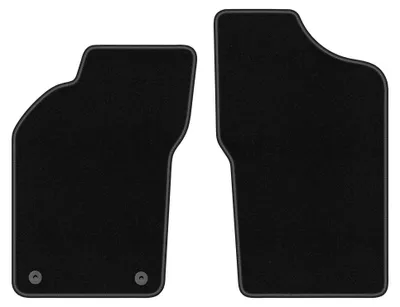 Productafbeelding van Naaldvilt voormatten voor Alfa Romeo 155 1995-1999 (sedan) – 2-delig, zwart, op maat – Wielganizator BASIC