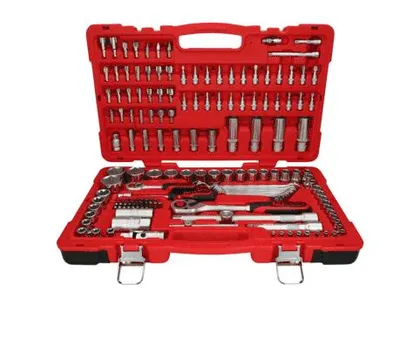 Produktbild von KS Tools 951.0751, Steckschlüssel-Satz, 151 Kopf/Köpfe, Chrom-Vanadium-Stahl, 8,5 kg