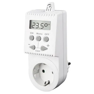Produktbild von Elektrobock Steckerthermostat TS05 Thermostat Infrarotheizung