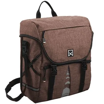 Produktbild von Willex Fahrradtasche Abnehmbare Gepäckträgertasche 1200 Braun