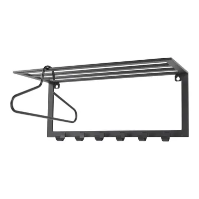 Produktbild von IVAR 1 Wandgarderobe - Schwarz