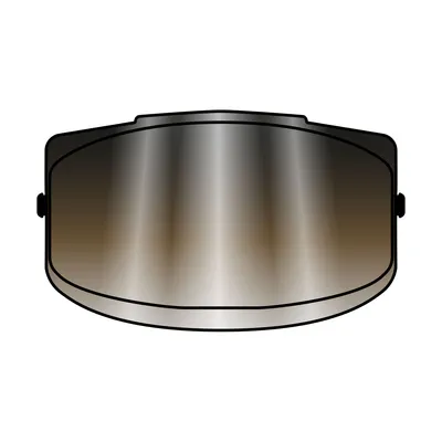Immagine prodotto di Visiera Argento Specchiata Casco Airoh Helios