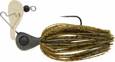 Produktbild von Keitech Rumblade Jig 10,5 g Green Pumpkin Pepper