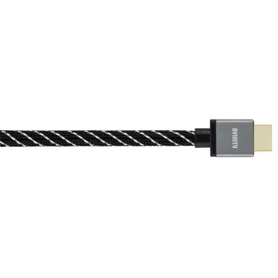 Immagine prodotto di Hama 00127172 cavo HDMI 2 m HDMI tipo A Standard Antracite