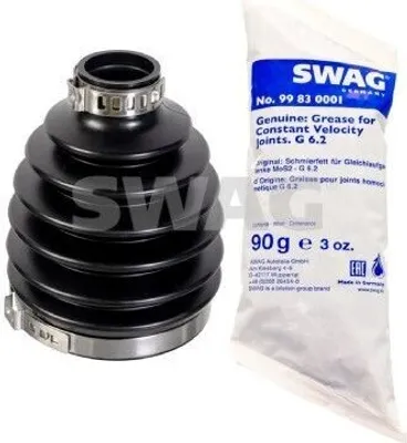 Produktbild von SWAG Faltenbalgsatz Antriebswelle Radseitig Vorne für RENAULT Clio III Schrägheck (BR0/1, CR0/1) 33 10 6972