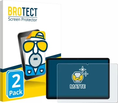 Produktbild von 2x BROTECT Schutzfolie für Xiaomi Redmi Pad 2 Displayschutz Displayschutzfolie Folie Matt Entspiegelungsfolie