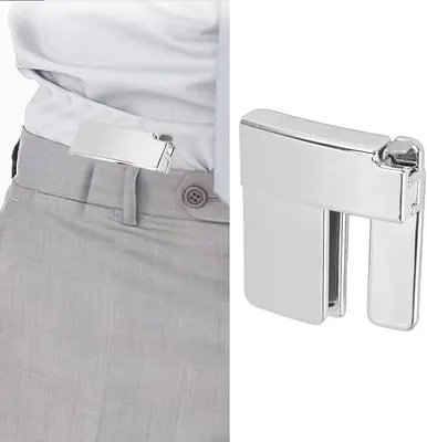 Productafbeelding van Riemgesp – Broekband versteviger – Tailleclip voor broeken – Riemclip – Verstelbare broekclip – Broek strakker maken – Herbruikbaar