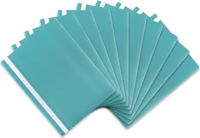 Produktbild von 10x itenga Schnellhefter, DIN A4, PP, TÜRKIS