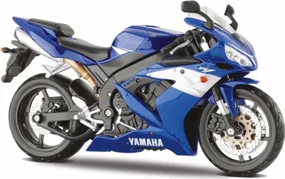 Zdjęcie produktu dla Maisto - Motocykl ze stojakiem Yamaha YZF-R1 1:12