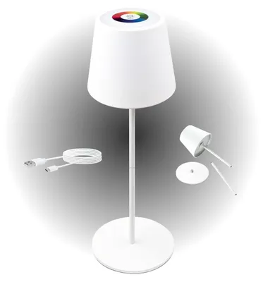 Produktbild von Schwaiger LED Tischleuchte mit Touchsteuerung weiß