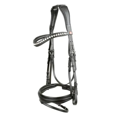 Produktbild von Kieffer Trensenzaum Ultrasoft Gaya - schwarz - Warmblut