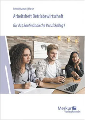 Produktbild von Arbeitsheft Betriebswirtschaft