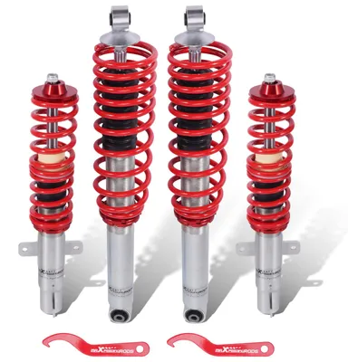 Image de Kit de suspension š€ ressorts filetšŠs pour Ford Escort 5 et 6, modššles cabriolet de 1990 š€ 1995
