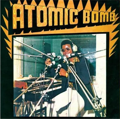 Produktbild von William Onyeabor - Atomic Bomb (Orange Coloured) (LP)