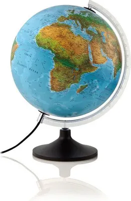 Produktbild von Atmosphere NR-0331B1FA-NL Globe Solid Line 30cm Nederlandstalig