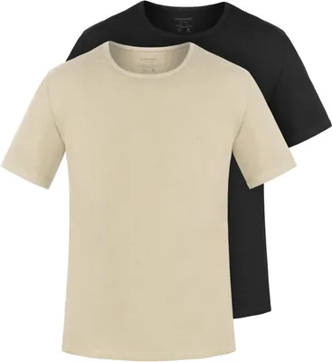 Produktbild von normani 2er Set Herren T-Shirts aus Baumwolle