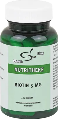Image de Gélules de biotine 5 mg, 180 gélules KAP