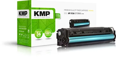 Image de KMP 2528,0000 KMP H-T195 Toner schwarz kompatibel mit HP CF 380 A