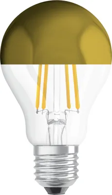 Produktbild von Osram ST CLAS A 54 CL 7 W/2700 K E27 LED-Lampe, Birnenform, Sockel E27, 7 Watt, Warmweiß, 2700 K,