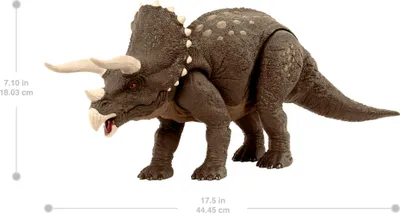 Image de Mattel Jurassic World Defender Triceratops HPP88