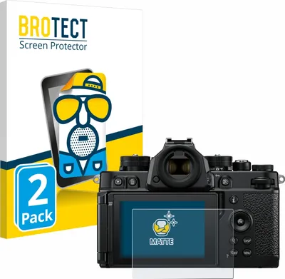 Produktbild von 2x BROTECT Schutzfolie für Nikon Z F Displayschutz Displayschutzfolie Folie Matt Entspiegelungsfolie