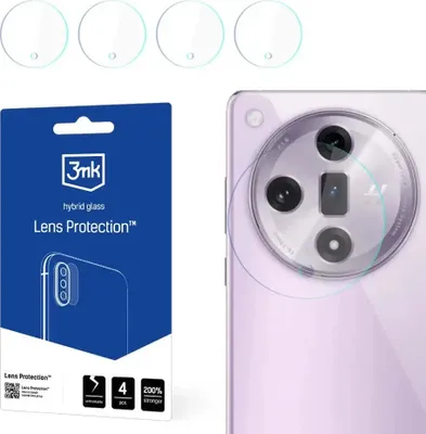 Obrázok produktu pre 3mk Lens Protection chrániče fotoaparátu pre Oppo Find X7