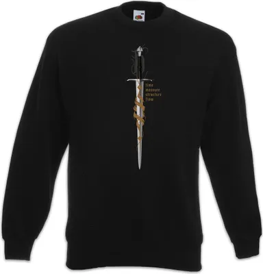 Produktbild von Urban Backwoods Mastering the Longsword, Sweatshirt, Farbe: Schwarz, Größe: M