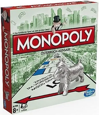 Immagine prodotto di Hasbro Gaming Monopoly (gioco) Classico, versione austriaca