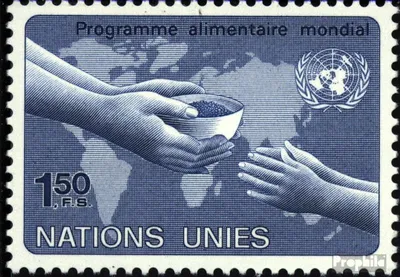 Produktbild von Briefmarken UNO - Genf 1983 Mi 114 (kompl.Ausg.) gestempelt Welternährung