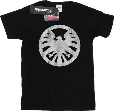 Produktbild von Marvel - "Agents of SHIELD" T-Shirt für Herren BI6419 (XL) (Schwarz)