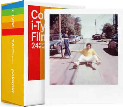 Immagine prodotto di Pellicola a colori i-Type - Confezione da 3 x 8