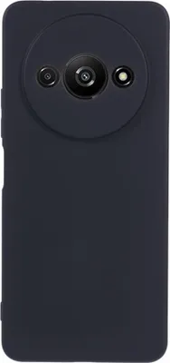 Produktbild von Xiaomi Redmi A3 Hülle - Coverup Colour TPU Back Cover - Charcoal Black