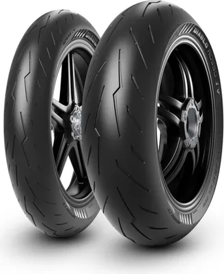 Image de Pirelli Diablo Rosso Iv 120/60 R17 M/C Tl 55(W) Bsw Front