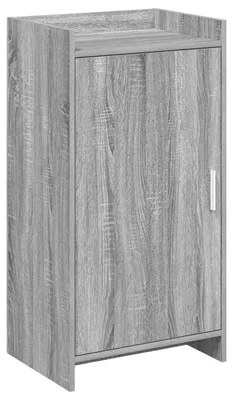 Obrázok produktu pre Skriňa na topánky, farba sivá Sonoma, rozmer 48 x 36 x 92 cm, materiál: kompozitné drevo