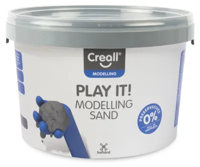 Zdjęcie produktu dla Creall – piasek modelarski Sand Play-it, 2500 gramów