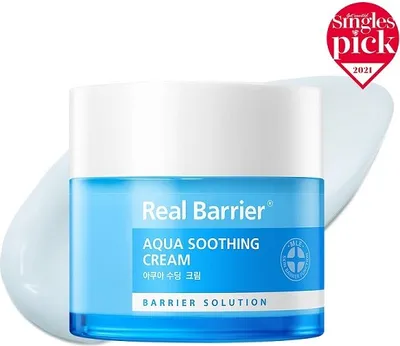 Produktbild von Real Barrier Aqua Soothing Cream 50 ml - beruhigende Gesichtscreme